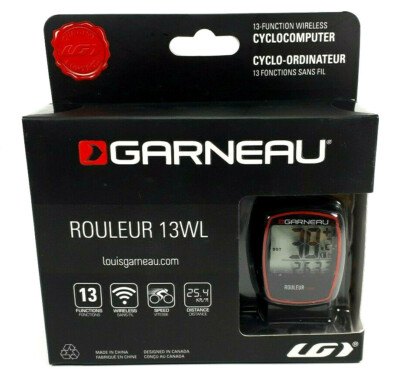 louis garneau rouleur 11 cycling computer